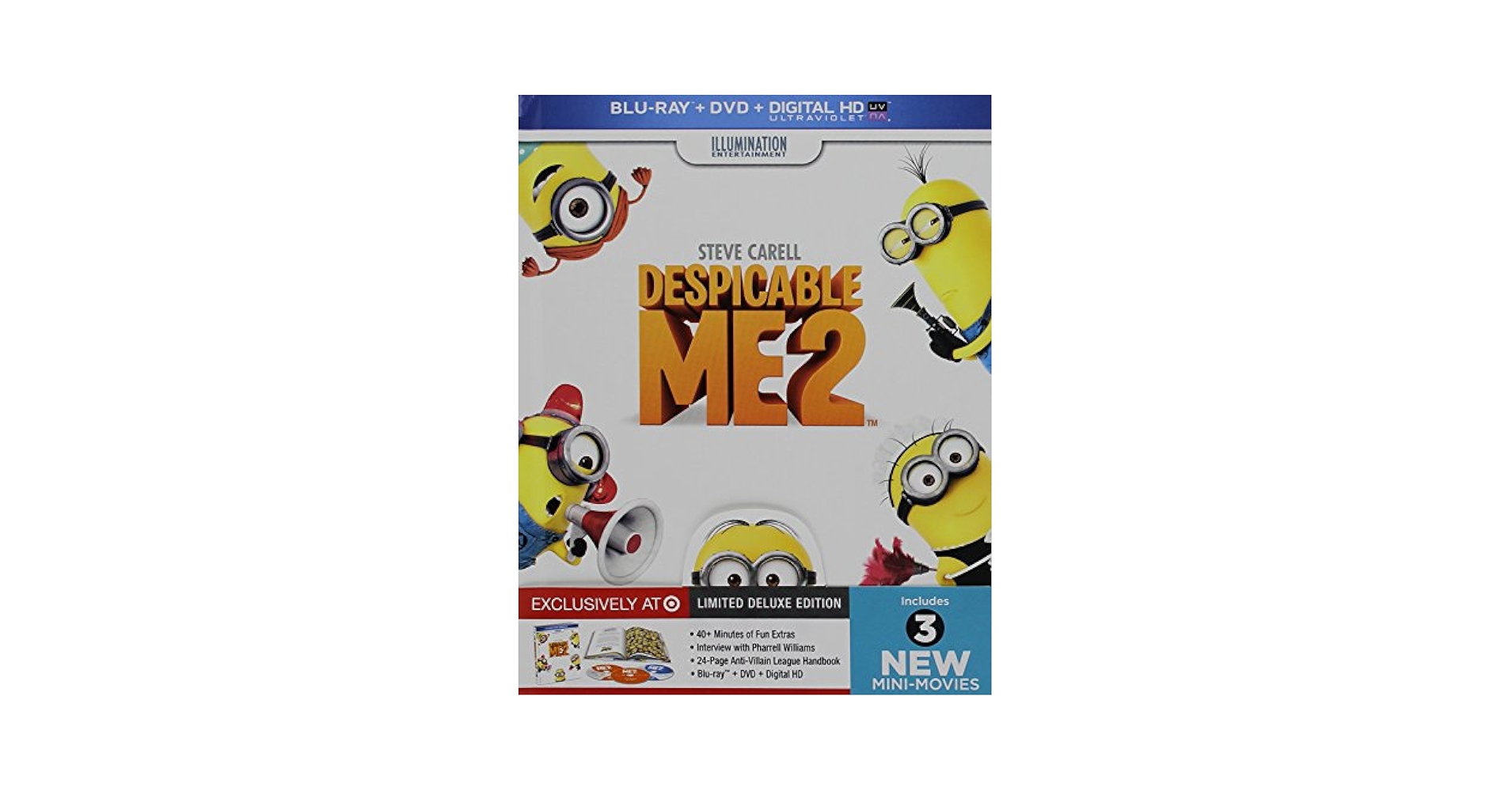 Amazon.com: Despicable Me 2 : Movies & TV